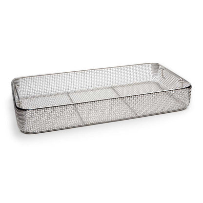 Wire Mesh Sterilization Baskets, Drop Handles