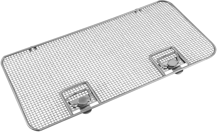 Lids for Crimped Wire Mesh Sterilization Baskets, Single Frame