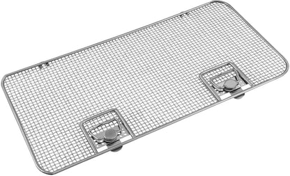 Lids for Crimped Wire Mesh Sterilization Baskets, Single Frame