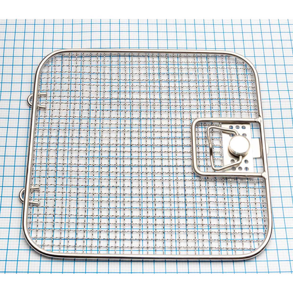 Lids for Crimped Wire Mesh Sterilization Baskets, Single Frame