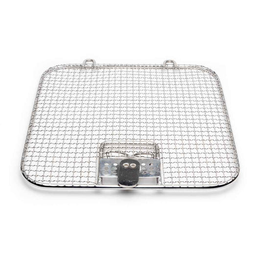 Lids for Crimped Wire Mesh Sterilization Baskets, Single Frame