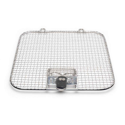 Lids for Crimped Wire Mesh Sterilization Baskets, Single Frame