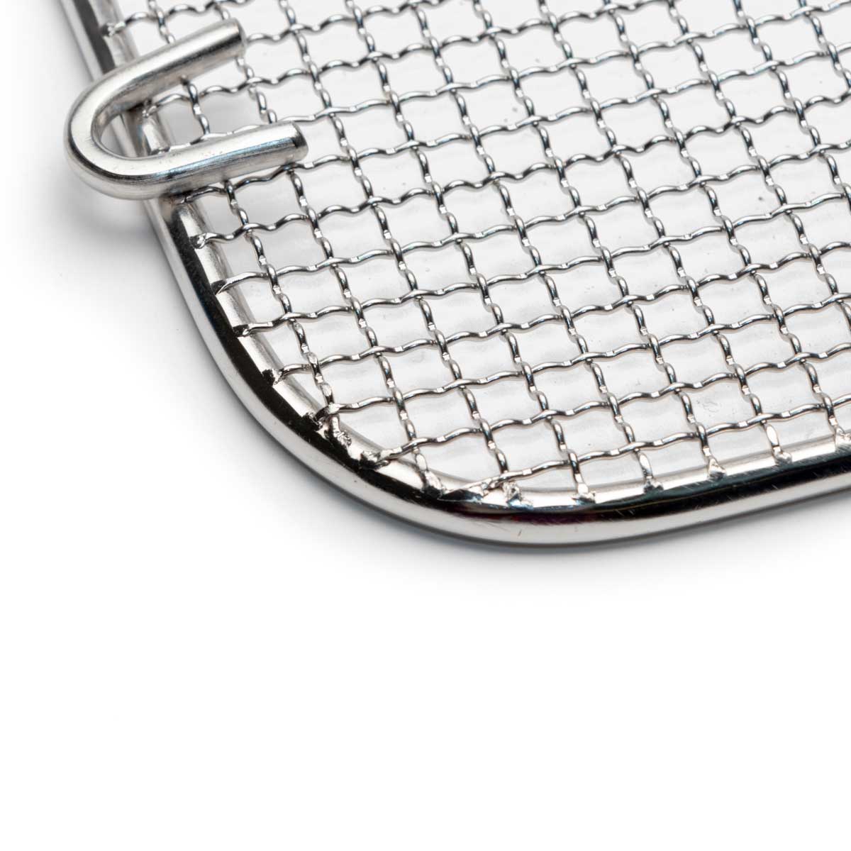 Detention Frame Lid for Crimped Wire Mesh Sterilization Baskets, 240 x 240 mm
