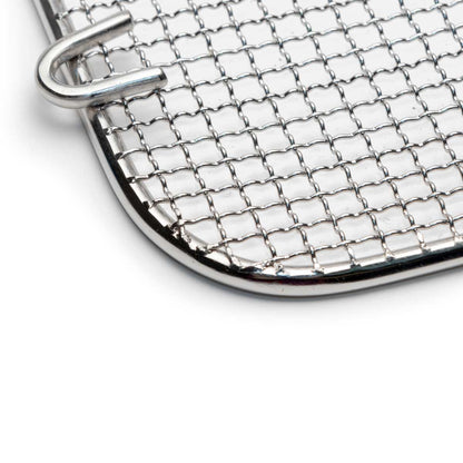 Detention Frame Lid for Crimped Wire Mesh Sterilization Baskets, 240 x 240 mm