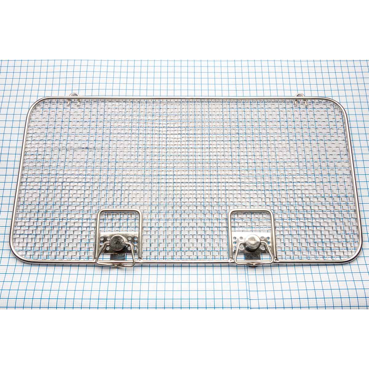 Lids for Perforated Sterilization Baskets, Single Frame