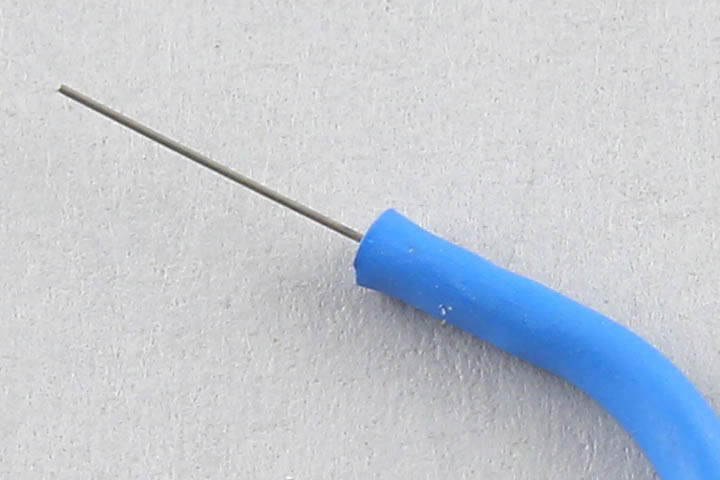 Electrode Tips for the Electrosurgery Unit