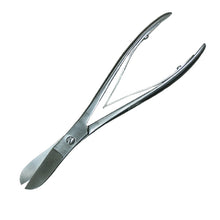 Rib Shears Plain Curved Screw Lock, 9 in