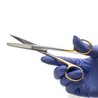 Student Operating Scissors with Tungsten Carbide ,14.5 cm