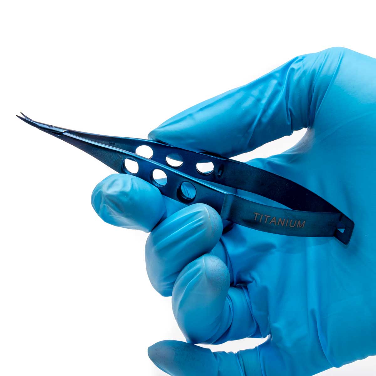 McPherson-Westcott Stitch Scissors, 11.5 cm, Curved, Titanium