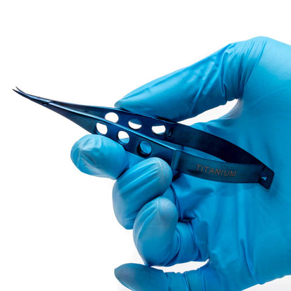 McPherson-Westcott Stitch Scissors, 11.5 cm, Curved, Titanium