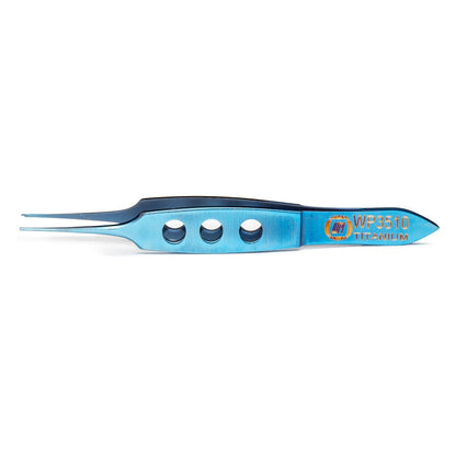 Bishop-Harmon Iris Forceps, 9 cm