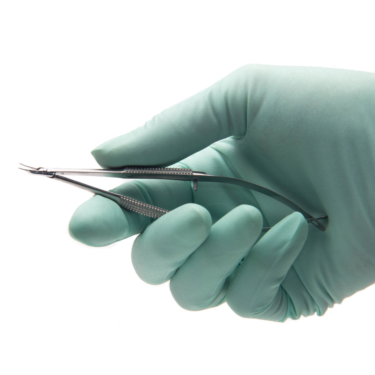 Geuder Neddle Holder Without Lock, Curved