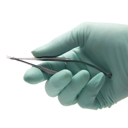 Geuder Neddle Holder Without Lock, Curved