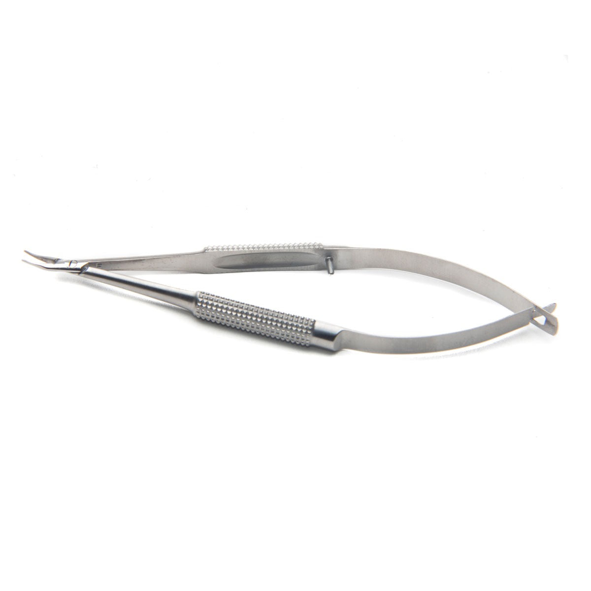 Geuder Neddle Holder Without Lock, Curved