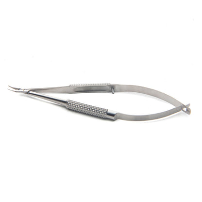 Geuder Neddle Holder Without Lock, Curved