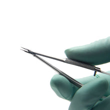 Geuder Neddle Holder Without Lock, Curved