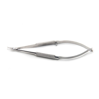 Geuder Neddle Holder Without Lock, Curved