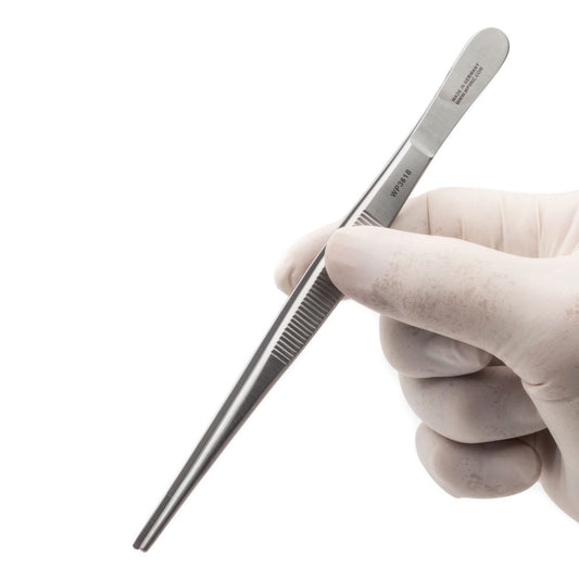 Dressing Forceps, 17 cm, Fine, Straight