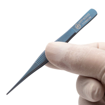 Dressing Forceps, 10.5cm, Straight, Titanium