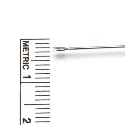 Vitrectomy Scissors, Vertical Opening, Straight, 20G