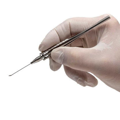Vitrectomy Scissors, 14cm
