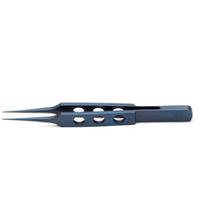 Forceps with Tying Platform, 8.5cm, Straight, Titanium