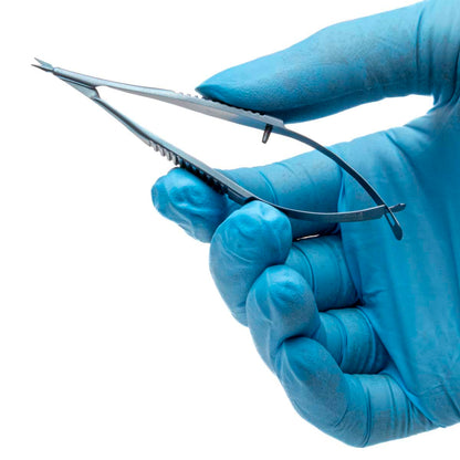 WPI Vannas Spring Scissors, 8 cm Long, 3mm Tip, Titanium