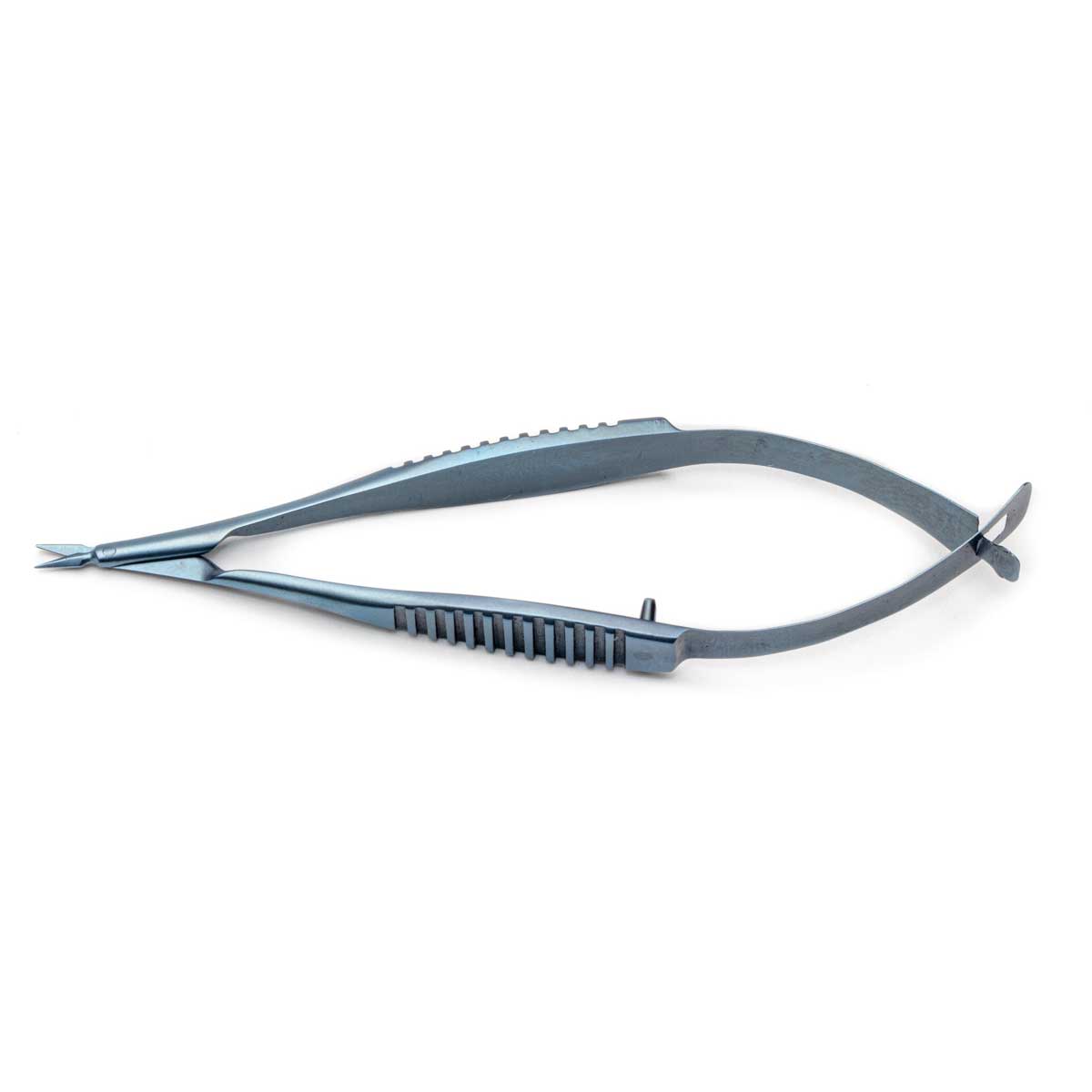 WPI Vannas Spring Scissors, 8 cm Long, 3mm Tip, Titanium