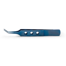 McPherson Forceps with Tying Platform, Angled, Titanium