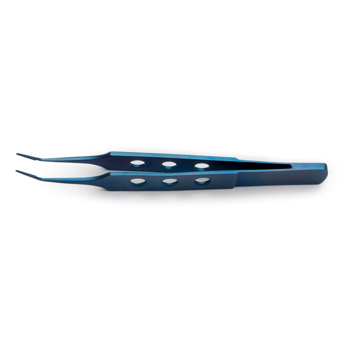 McPherson Forceps with Tying Platform, Angled, Titanium