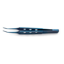 McPherson Forceps with Tying Platform, Angled, Titanium