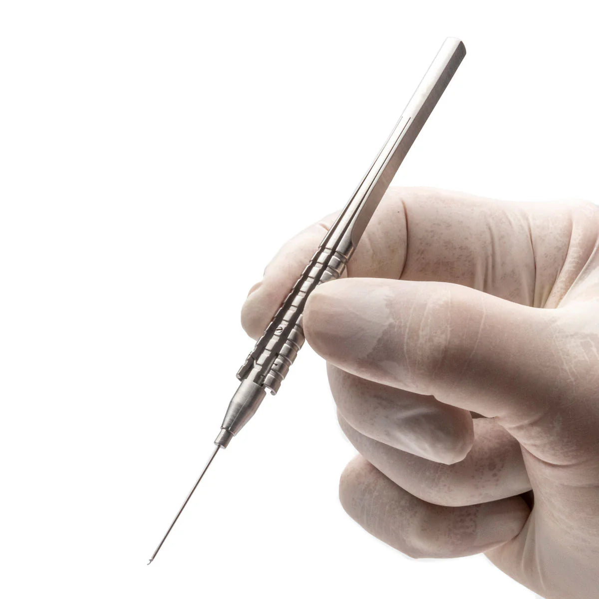 Vitrectomy Scissors, Vertical Opening, 20G