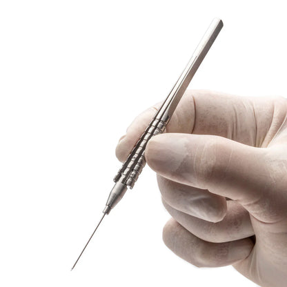 Vitrectomy Scissors, Vertical Opening, 20G