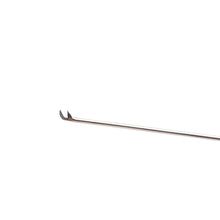 Vitrectomy Scissors, Vertical Opening, 60 deg, 20G