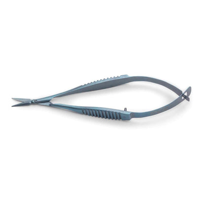 WPI Vannas Spring Scissors, 8.2 cm Long, 9.5 mm Tip, Titanium