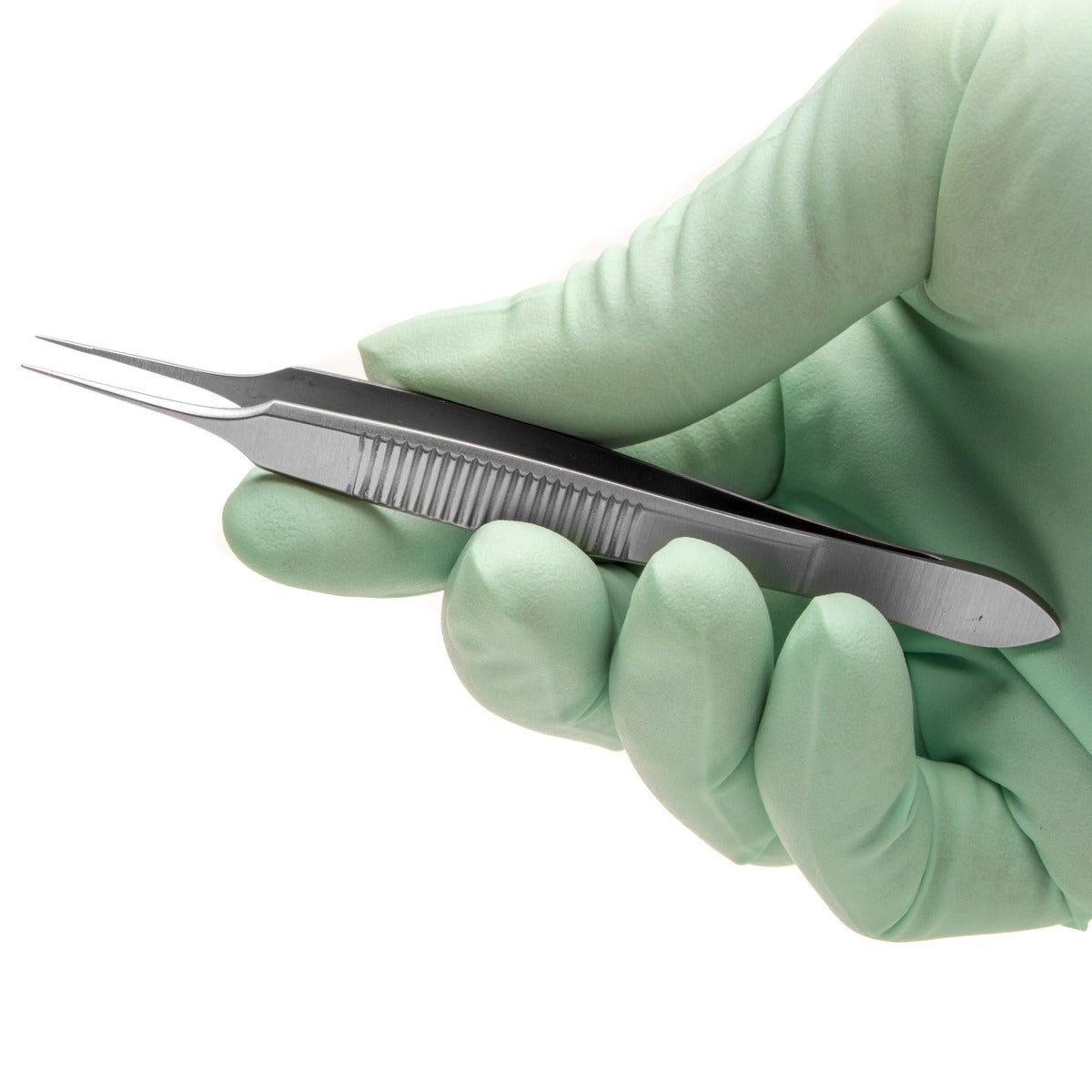 Tubingen Suture Forceps, 9.5 cm, Delicate 0.5 mm Tips