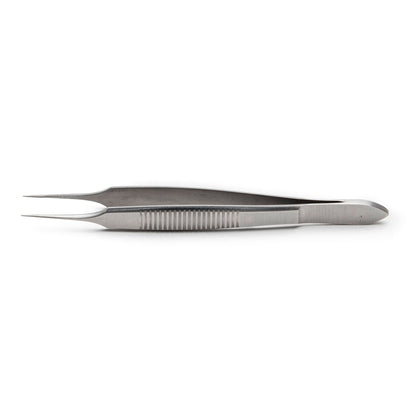 Tubingen Suture Forceps, 9.5 cm, Delicate 0.5 mm Tips