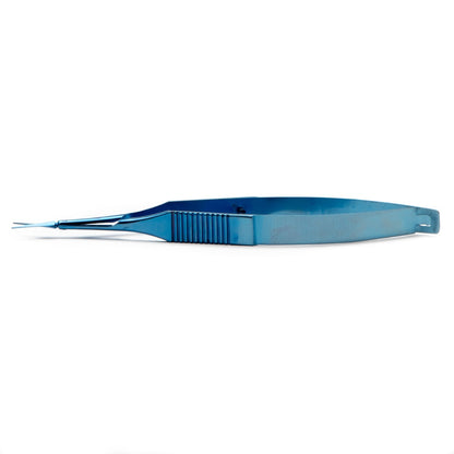 Vannas Capsulotomy Scissors, 10.8 cm (4.25"), 10.5 mm Straight Blades, Non-Magnetic, Titanium