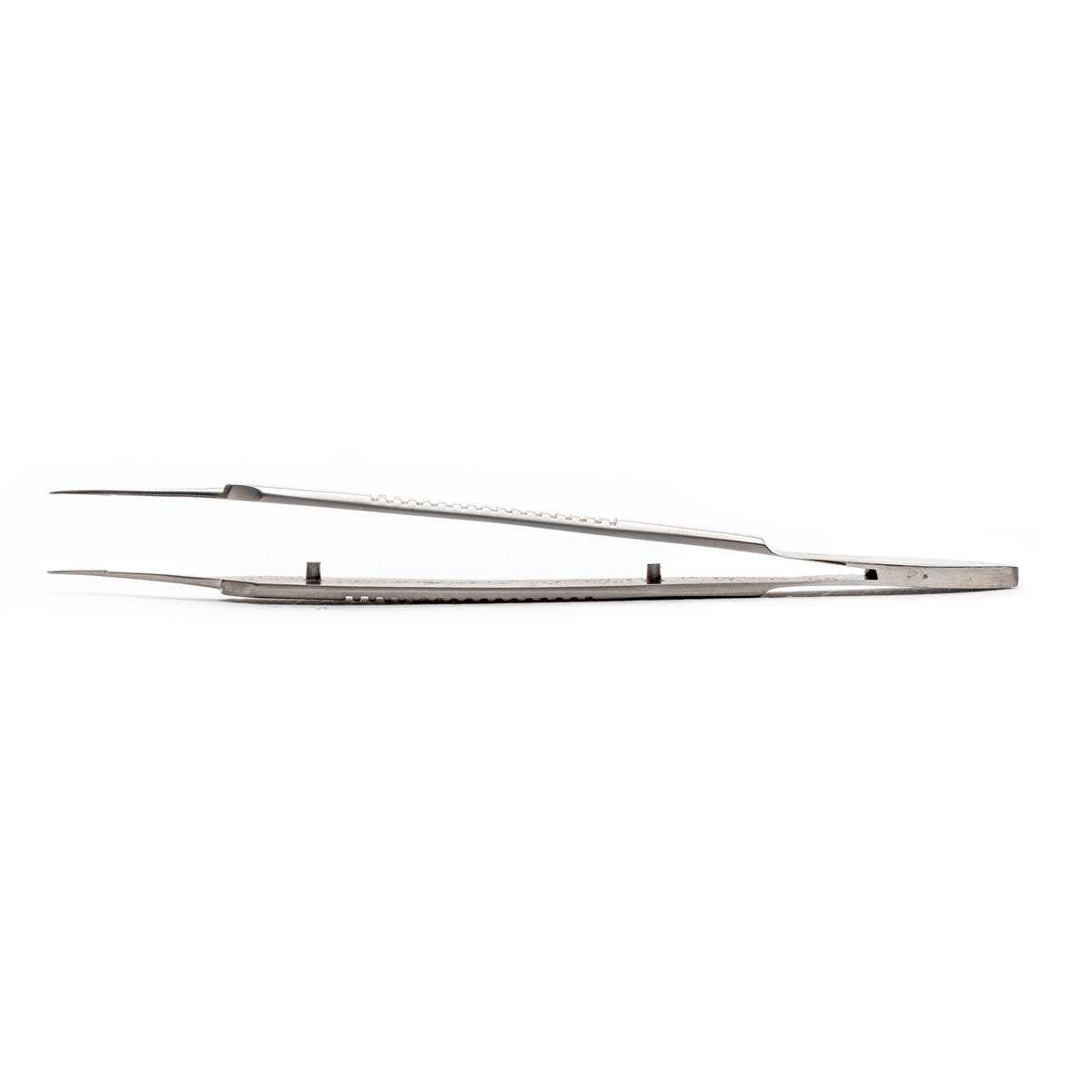 Troutman Forceps CVD Serrated Tips