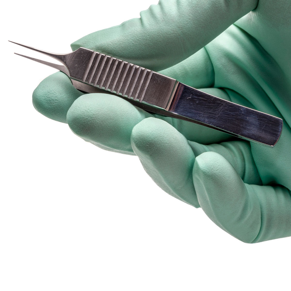 Bonn Suturing Forceps, 7.5 cm, O.5 mm Tip with Tying Platform