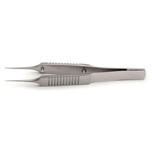 Bonn Suturing Forceps, 7.5 cm, O.5 mm Tip with Tying Platform