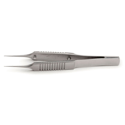 Bonn Suturing Forceps, 7.5 cm, O.5 mm Tip with Tying Platform