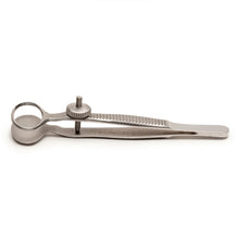 Francis Chalazion Forceps, Locking Thumb Screw
