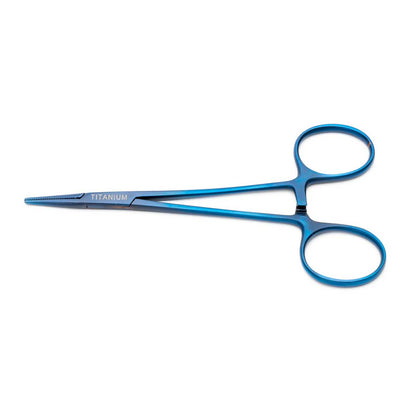 Mosquito Hemostatic Forceps, Straight, 9.5cm, Titanium
