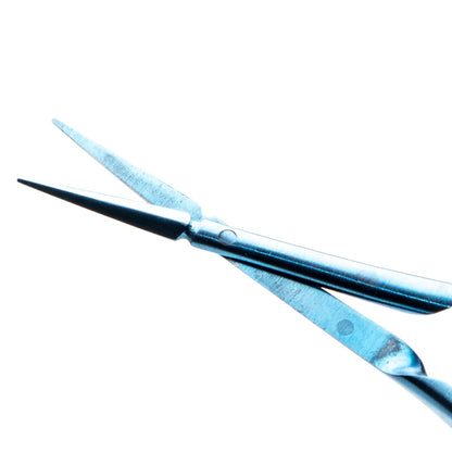 WPI Premium Vannas Spring Scissors, 11 cm, Extra Thin 13 mm Blades, Titanium