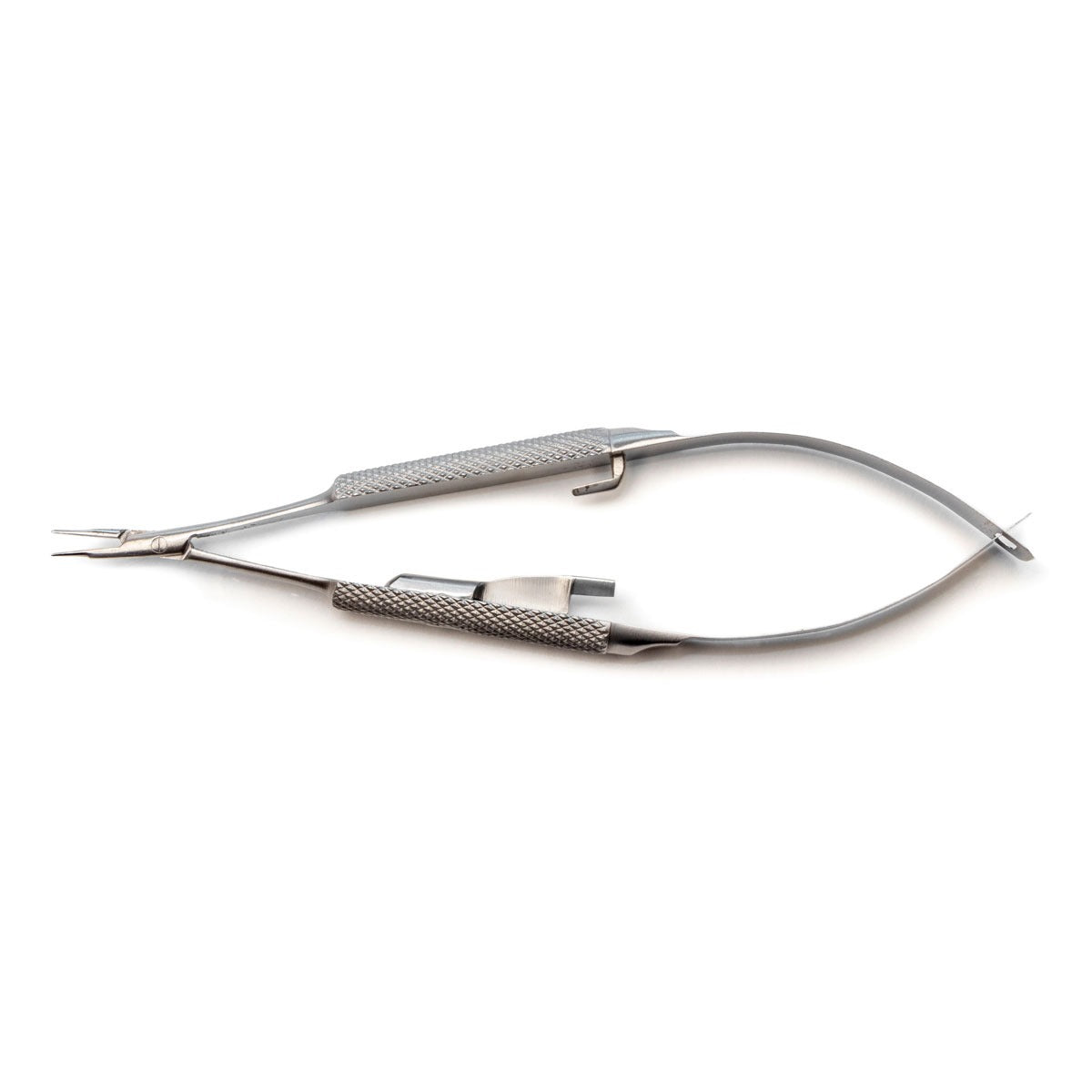 Anis Needle Holder,  Curved, Stainless Steel