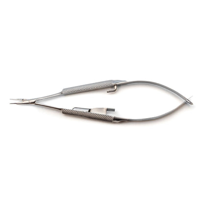 Anis Needle Holder,  Curved, Stainless Steel