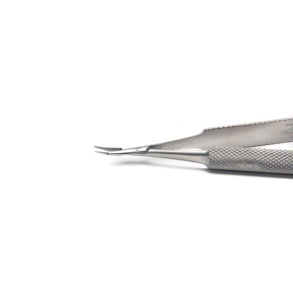Anis Needle Holder,  Curved, Stainless Steel
