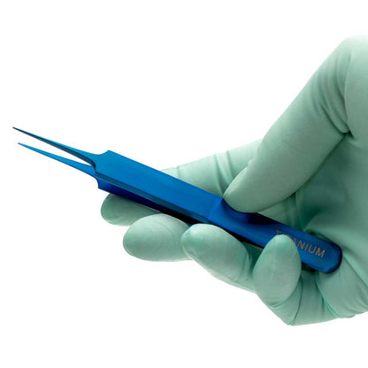 Jewelers #5 Forceps, 11 cm, Titanium