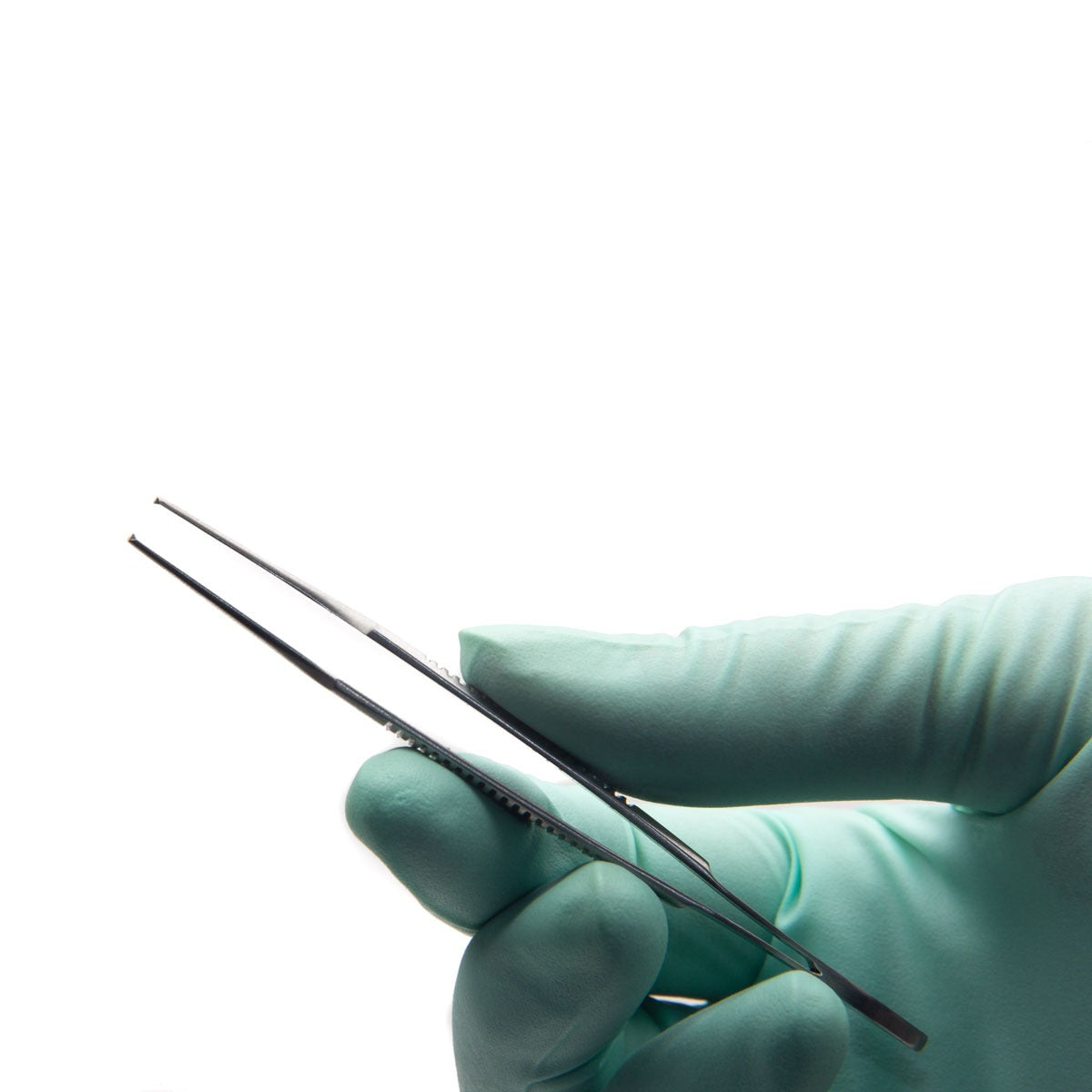 Lester Forceps, 8 cm, 1x2 Teeth